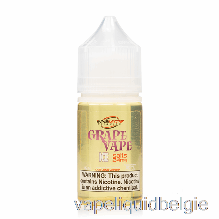 Vape België Druivenvape Ijszouten - Innevape E-liquid - 30ml 50mg